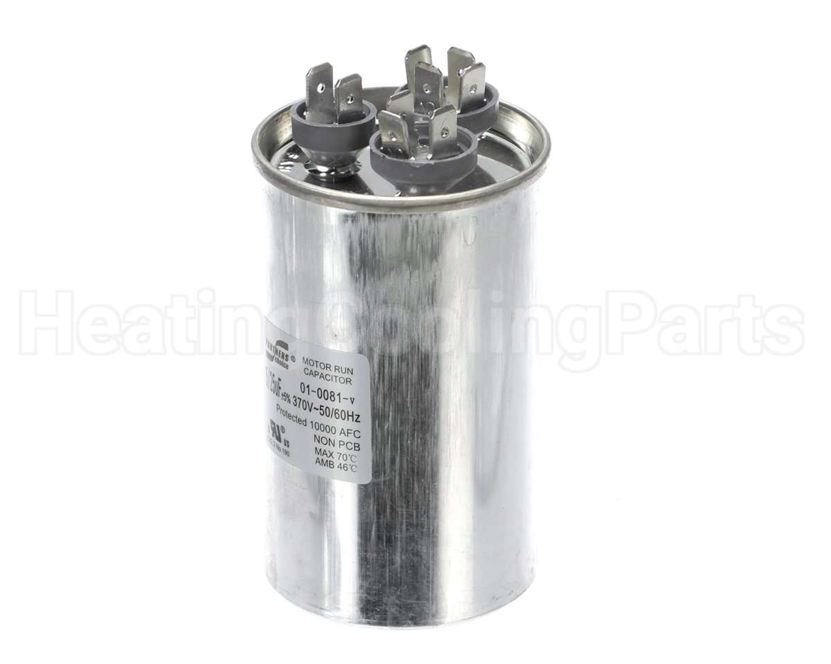 01-0081 Nordyne Dual Capac 25/5 370V Round