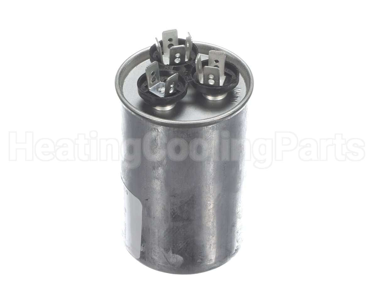 01-0086 Nordyne Dual Capac 50/5 Mfd 370V Round