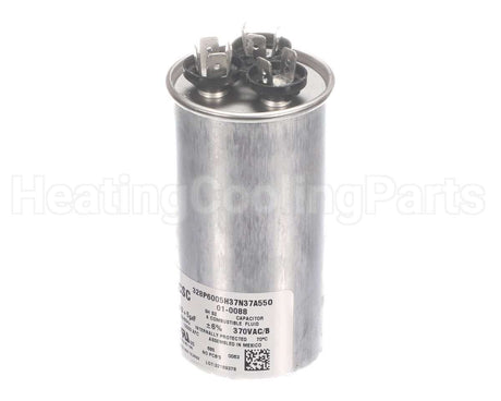 01-0088 Nordyne Dual Capac 60/5 Mfd 370V Round