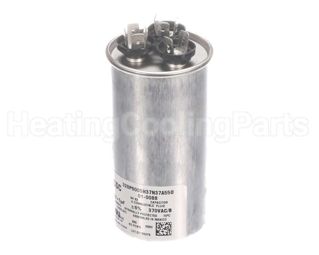 01-0088 Nordyne Dual Capac 60/5 Mfd 370V Round