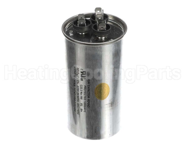 01-0092 Nordyne Dual Capac 80/5 Mfd 370V Round