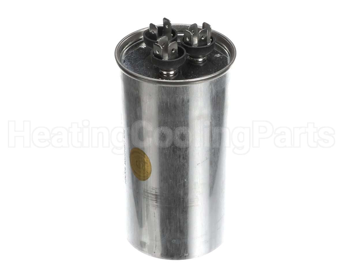 01-0092 Nordyne Dual Capac 80/5 Mfd 370V Round