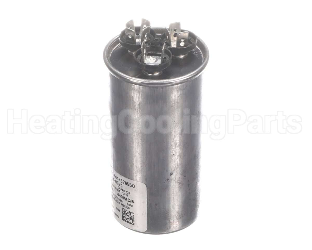 01-0099 Nordyne Run Cap Dual Round 440V 5+50Uf