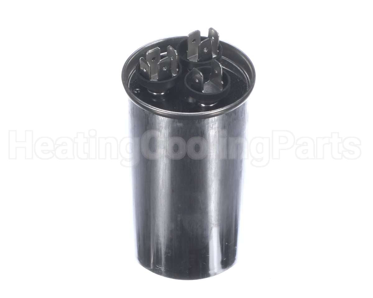 01-0262 Nordyne 30/3Mfd 370V Rnd Run Capacitor