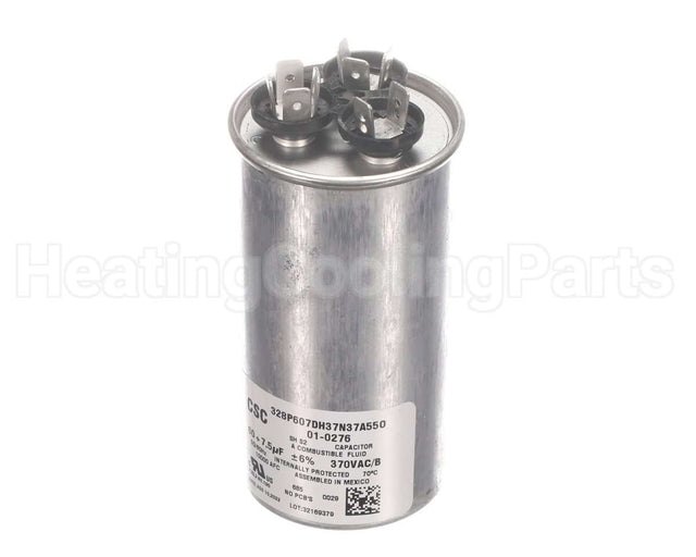 01-0276 Nordyne 60/7.5Mfd 370V Capacitor