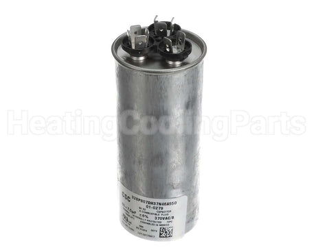 01-0279 Nordyne 80/7.5Mfd 370V Dual Round Cap