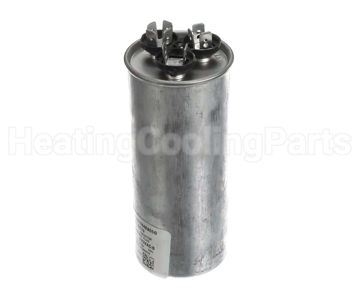 01-0279 Nordyne 80/7.5Mfd 370V Dual Round Cap