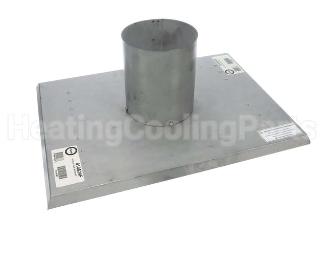010824F Raypak Flue Adaptor