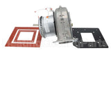 012445F Raypak Combustion Blower Assy