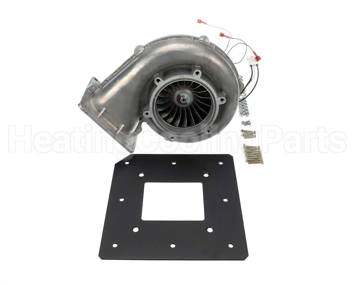 012445F Raypak Combustion Blower Assy