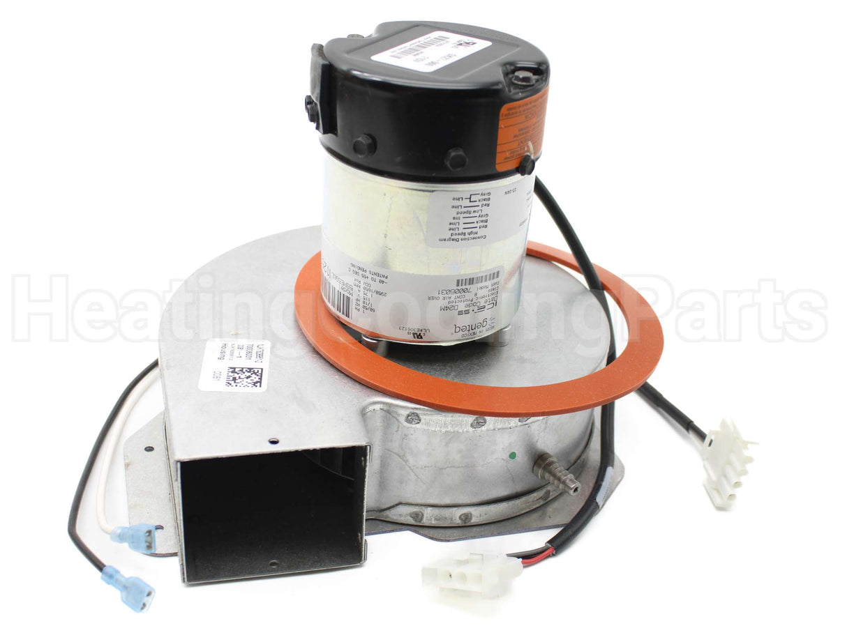 012840F Raypak Combustion Blwr Assm, Hd251