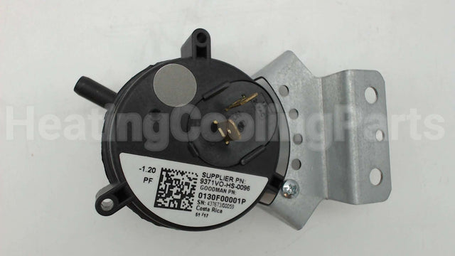 0130F00001P Amana-Goodman -1.20"Pf Spst Pressure Switch