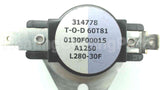 0130F00015 Amana-Goodman 30-280F Auto Limit Switch