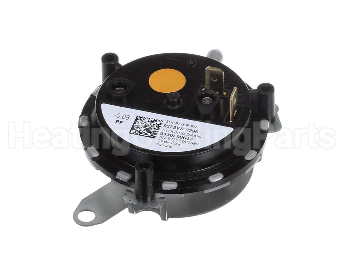 0130F00647SP Goodman Pressure Switch -0.08