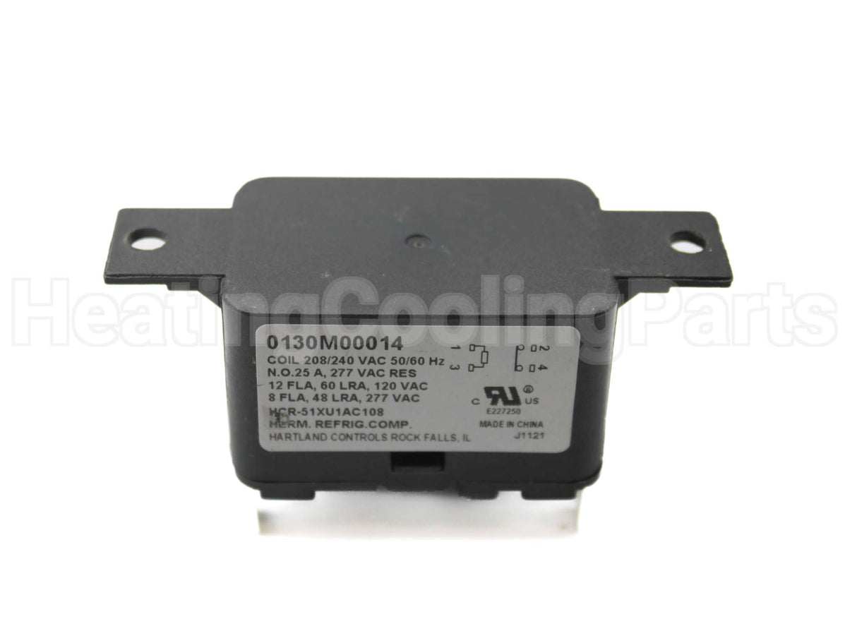 0130M00014 Amana-Goodman Fan Relay 240V