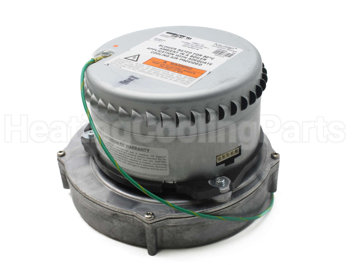 013195F Raypak Combustion Air Blower Assembly