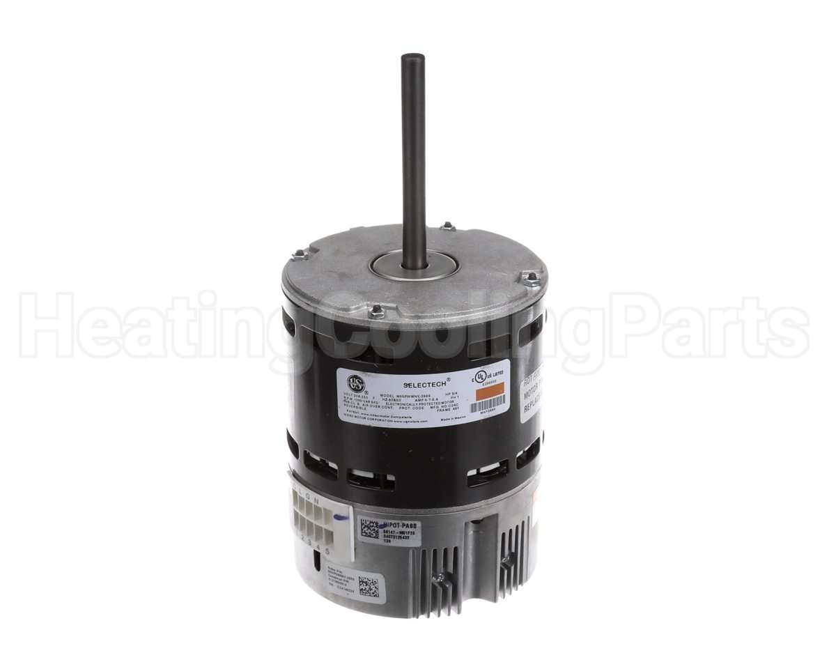 0131L00308SA Daikin-Mcquay Programmed Ecm Motor