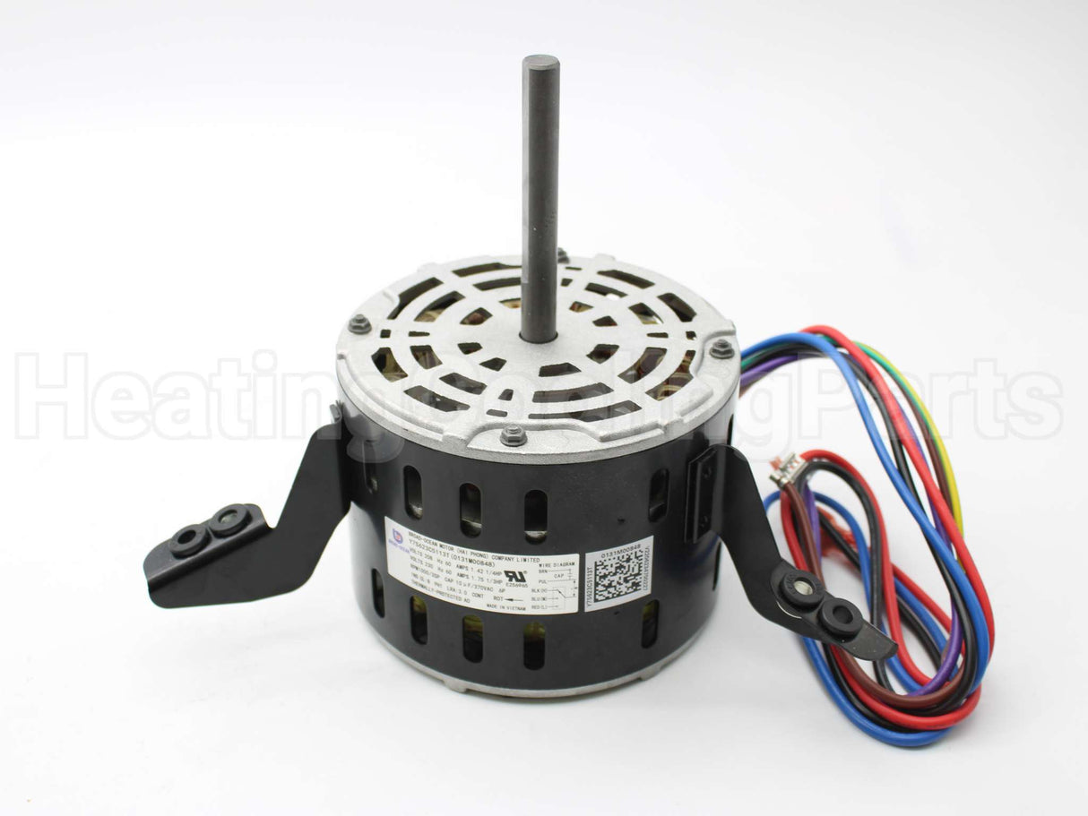0131M00005PSP Amana-Goodman 1/3Hp 3Spd 208/230V 6Pl Motor