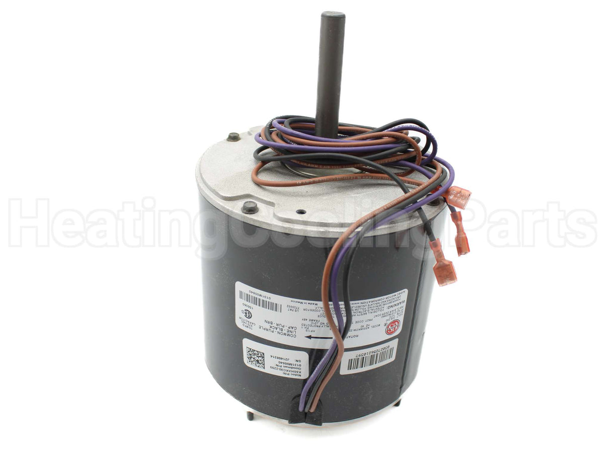 0131M00840S Amana-Goodman 208-230V1Ph 1/3Hp 1075Rpm Mtr