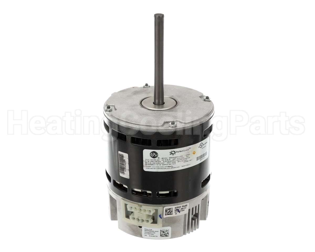 0131M01003S Amana-Goodman 120/240V 3/4Hp Ecm Motor