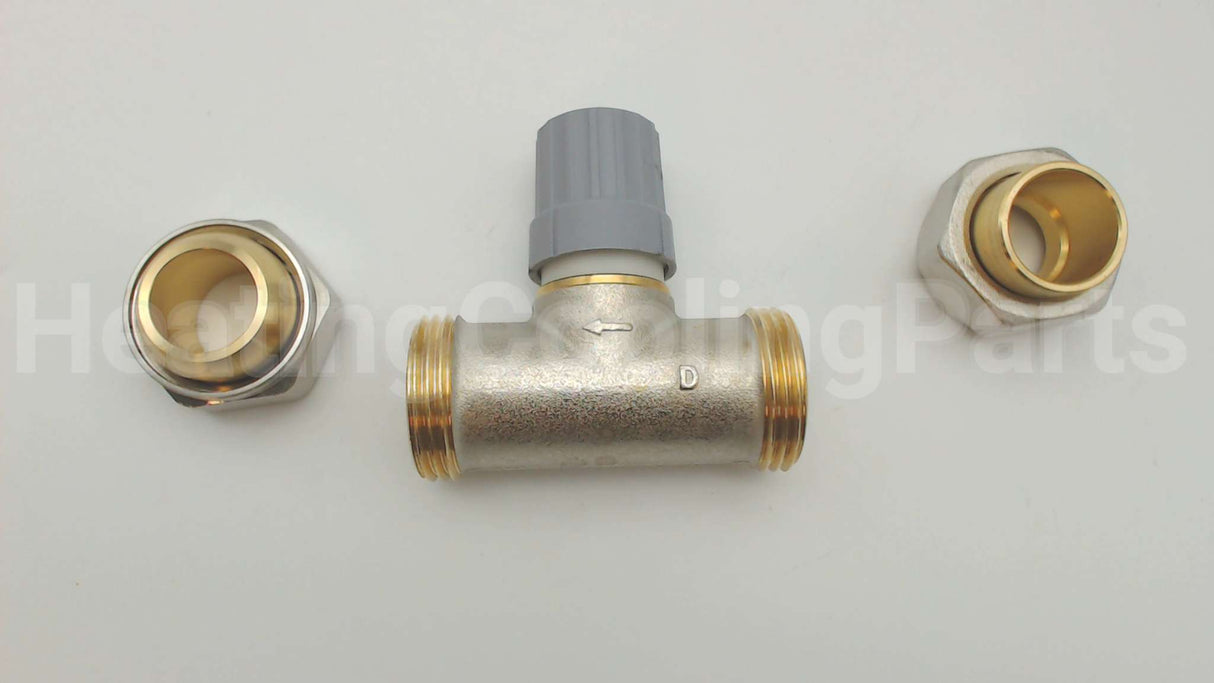 013G-8044 Danfoss 3/4" Solder Union Straight Vb