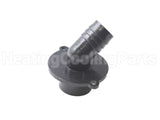 0161F00048 Amana-Goodman Coupling 45 Deg Barb/Pvc Pipe
