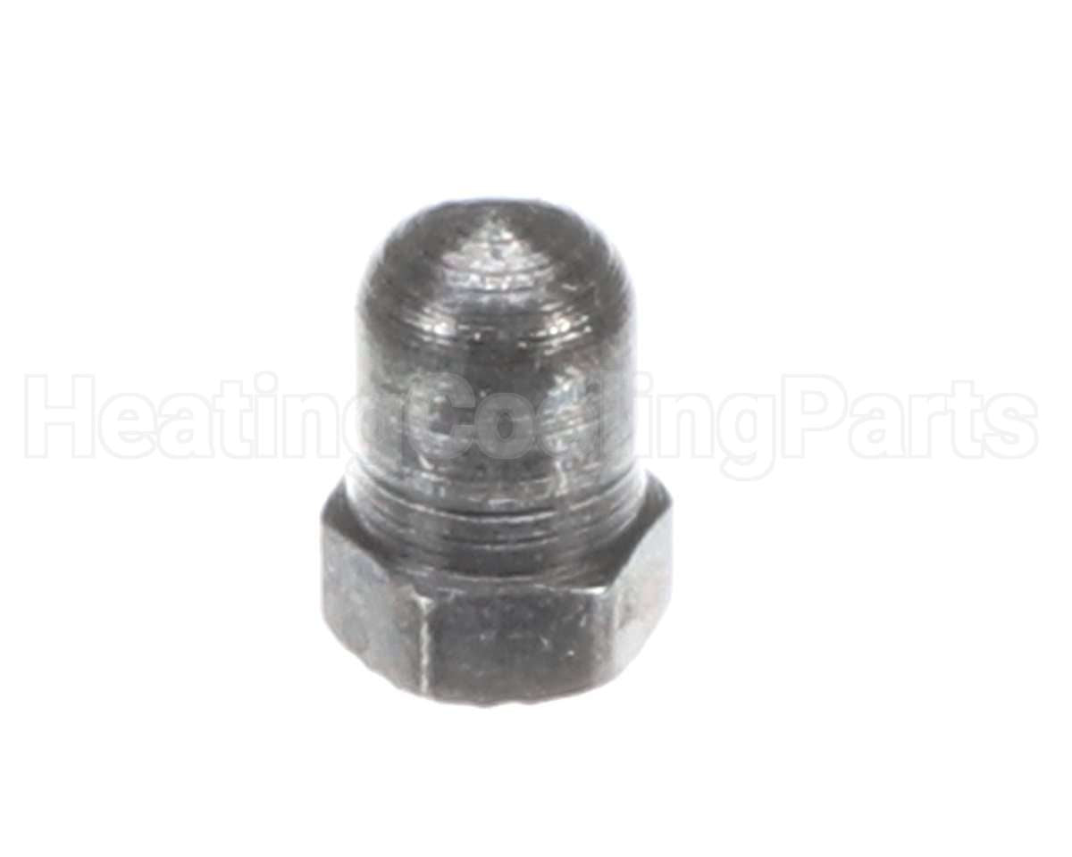 0163M00006P Amana-Goodman Acorn Nut 5/16Hex Yellow Zinc