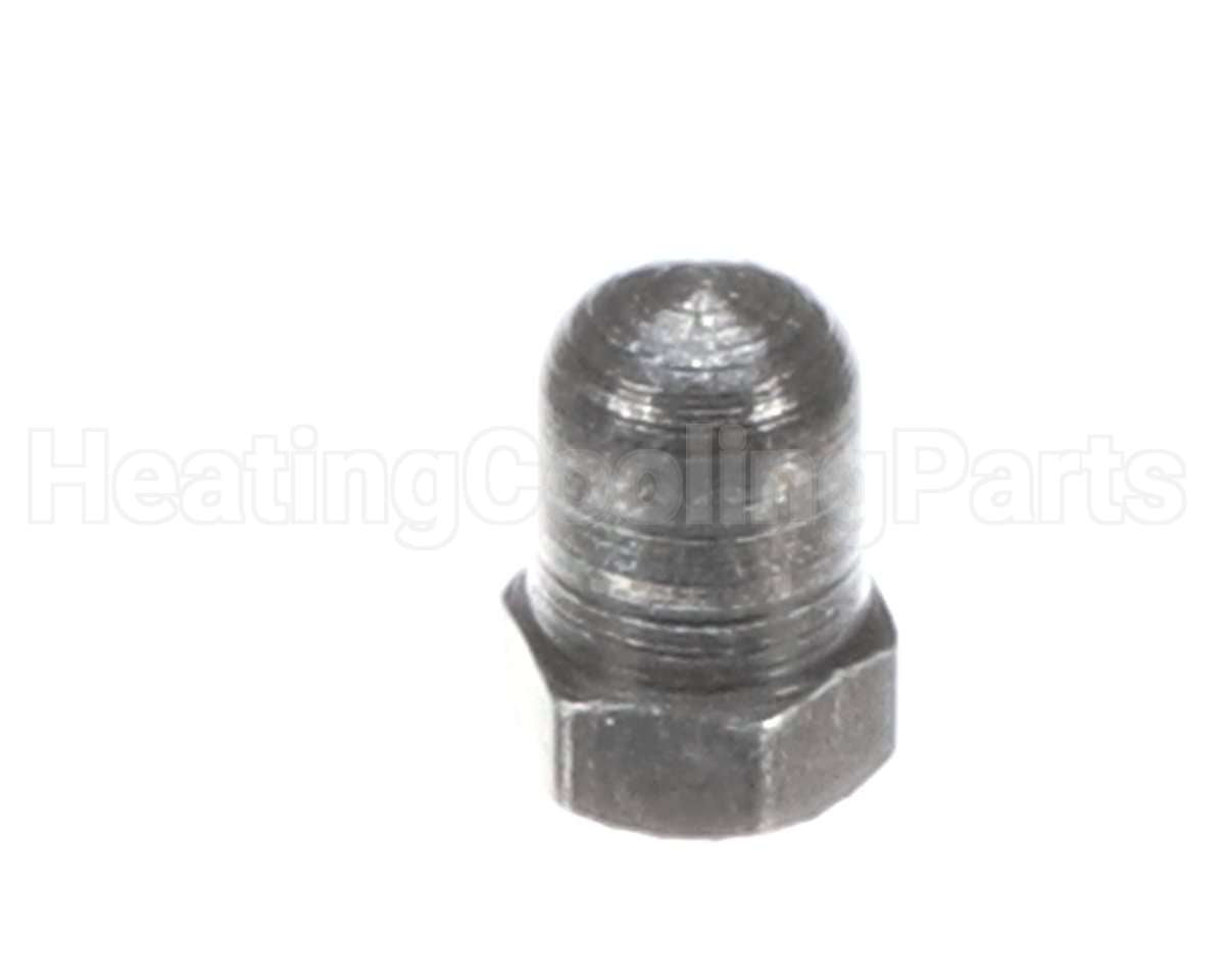 0163M00006P Amana-Goodman Acorn Nut 5/16Hex Yellow Zinc