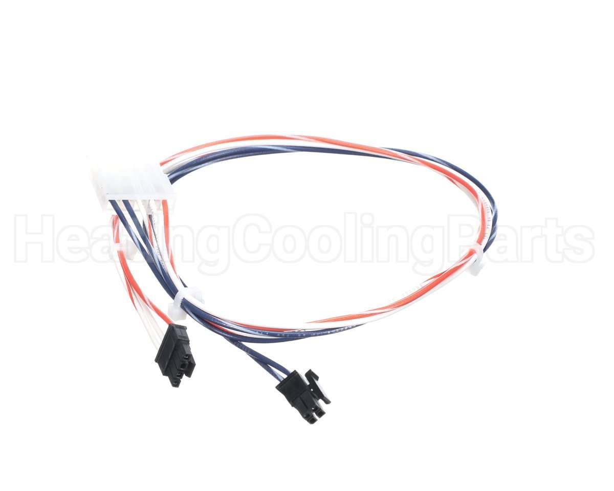 016500F Raypak J-Box Wire Harness In/Out Sen