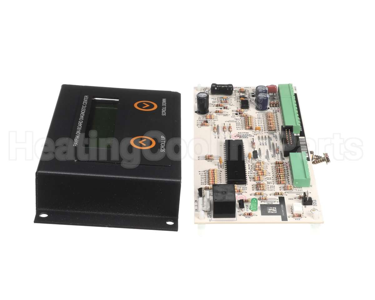018415F Raypak Control Board