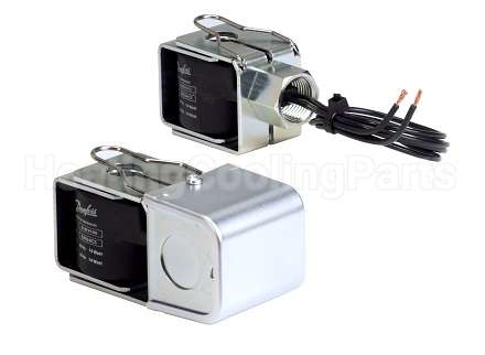 018F4122 Danfoss 208-240Vac Coil, Nema4 Conduit