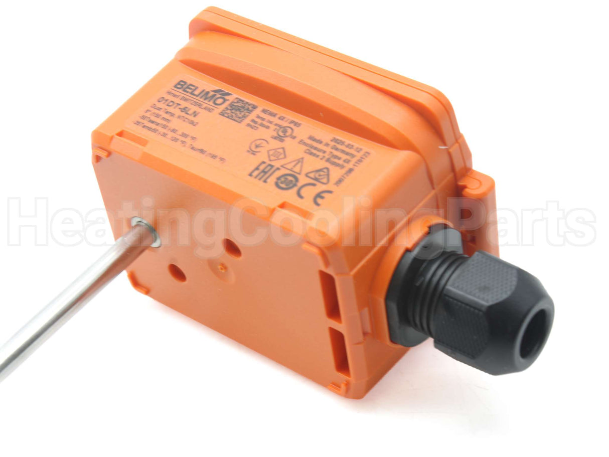 01DT-5LN Belimo Temp Sensor Passive Ntc10K 6"