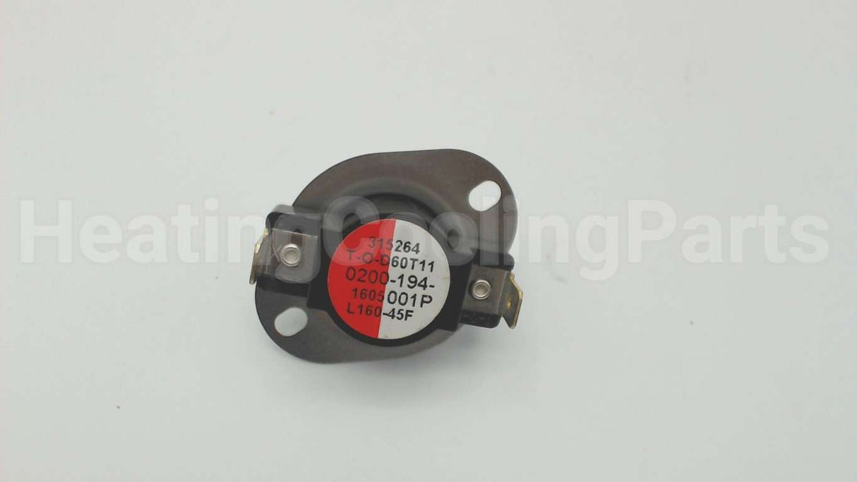 0200-194-001P Amana-Goodman L160-45F Limit Switch