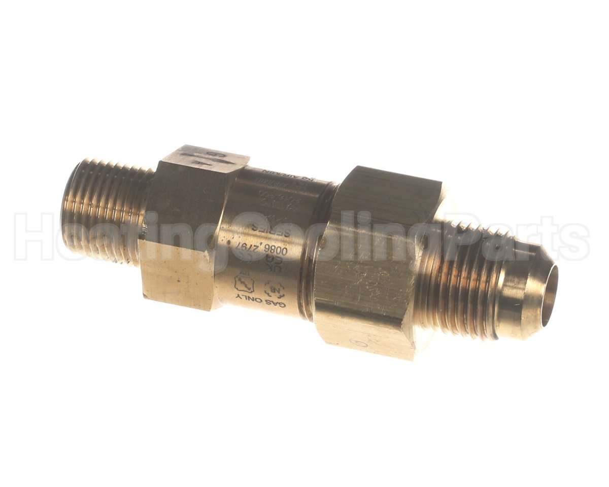 022-01887-000 York 3/8"Nptx1/2Sae 300# Rel Valve