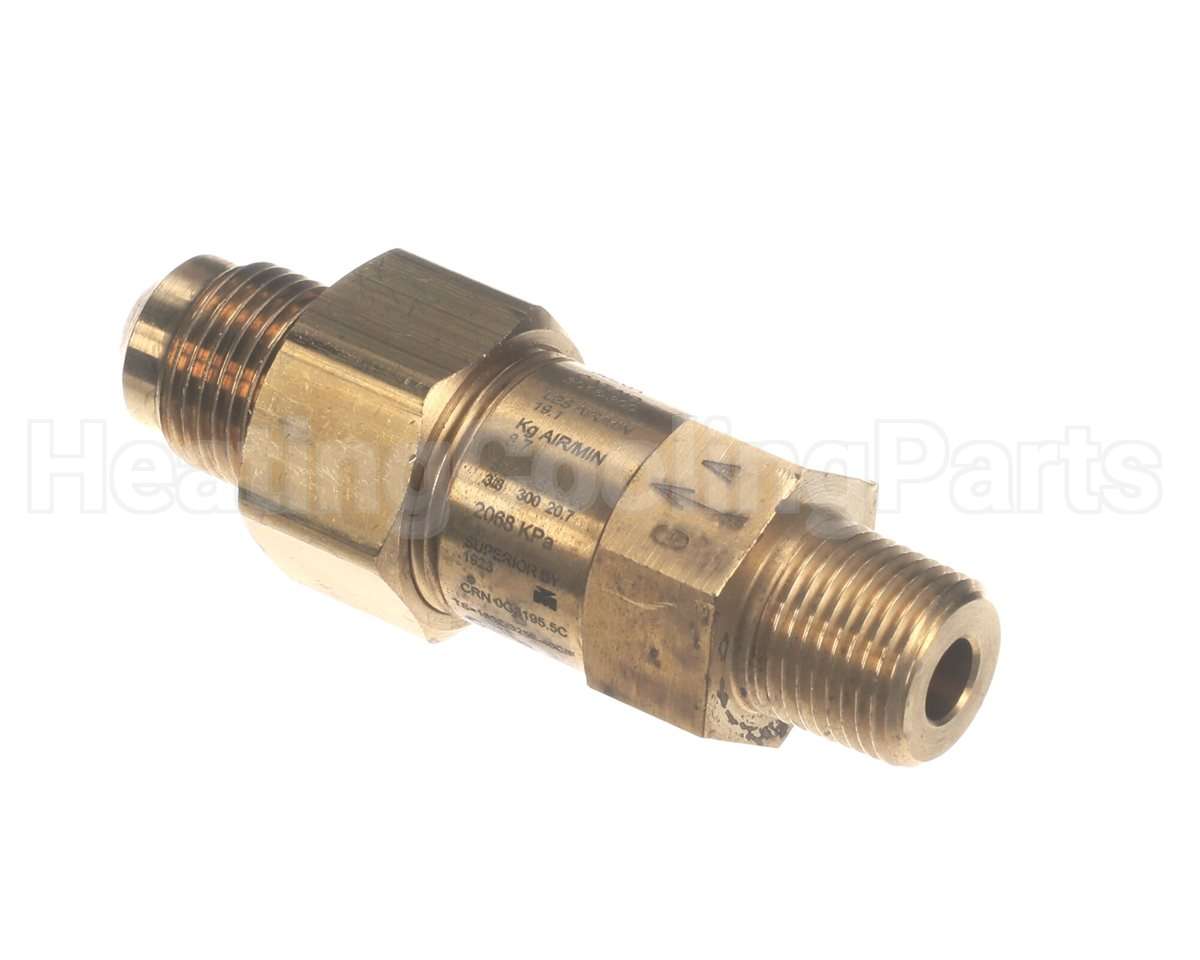 022-01887-000 York 3/8"Nptx1/2Sae 300# Rel Valve