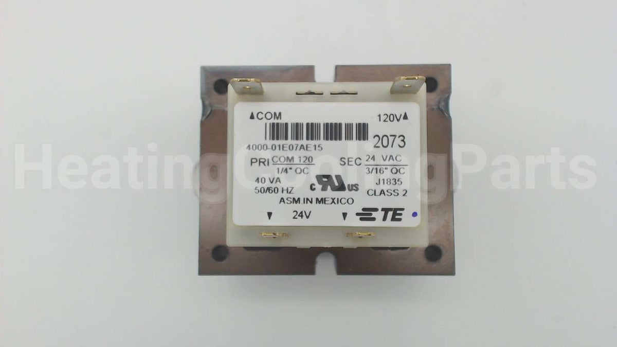 025-30889-000 York Trnsfrmr 120-24V 40Vaftmtspade