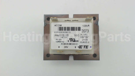 025-30889-000 York Trnsfrmr 120-24V 40Vaftmtspade