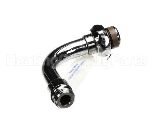 034A T&S Brass 90 Deg Swivel To Hose Thread Adapter Ass