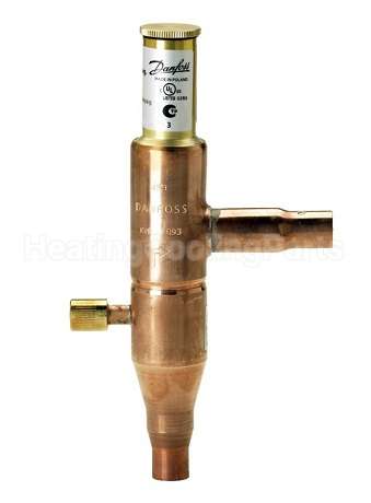 034L0023 Danfoss 1/2"Odf Kvp12 Evap Pressurereg