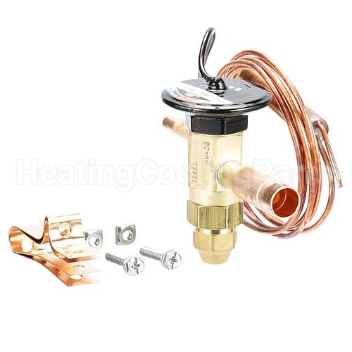 040315-01 Compatible Sporlan Expvalve, Thrmstatic 1/4 In, 1/2 Out, 60 Cap