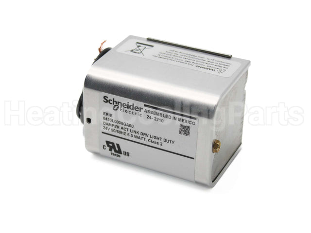 0453L0038GA00 Schneider Electric (Erie) 24V Dampoper,Ltduty,Linkdr,Cw