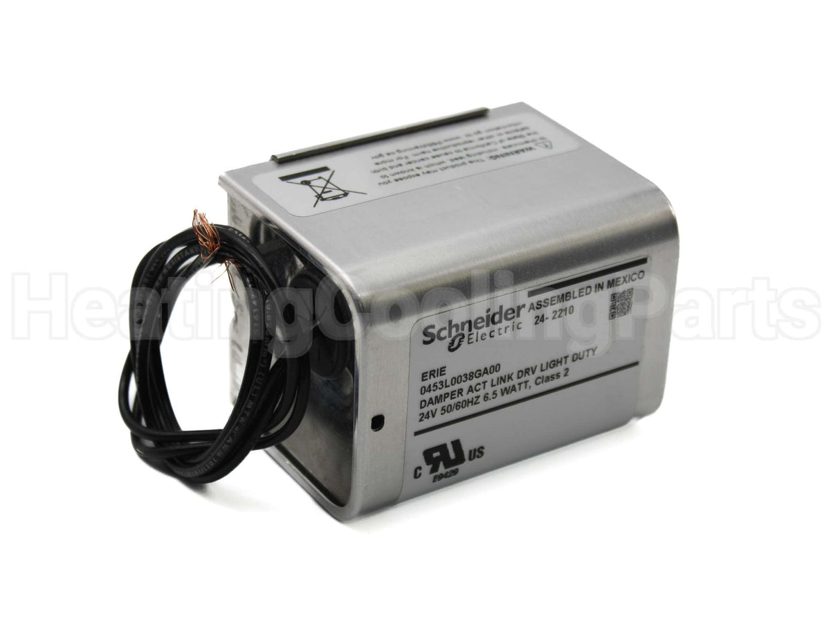 0453L0038GA00 Schneider Electric (Erie) 24V Dampoper,Ltduty,Linkdr,Cw