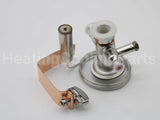068U2284 Danfoss 1/4"X1/2"Tua Inteq Txv R404A