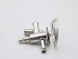 068U2660 Danfoss 1/4"X1/2"Odf Angle .013Ton Txv