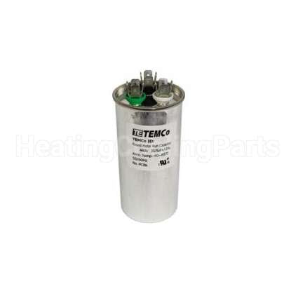0CZZA20001N International Comfort Products 50/6Mfd 270V Dual Round Cap