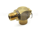 10-512-B15 Conbraco Industries 1/2" Stm Relf 15# 151Pph Brass