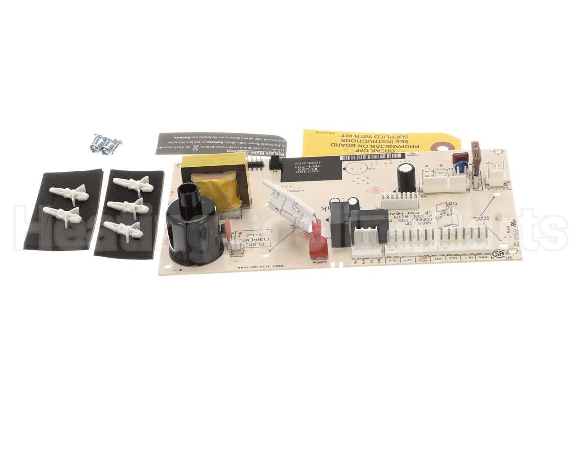 100-10000345 Raypak Control Board