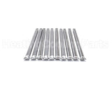 100-10000417 Raypak 100K 409Ss Burner Kit Qty 10
