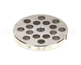 1000511 Univex #12 3/8 Plate