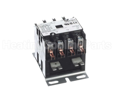100110094 Lochinvar & A.o. Smith 4-Pole 50A 120V Contactor